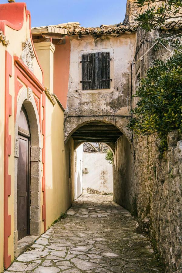 Corfu Lemon House Holiday home Prinilas